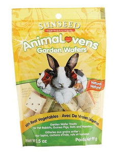 Sunseed AnimaLovens Garden Wafers 3.5oz