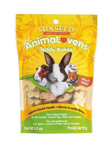 Sunseed AnimaLovens Teddy Bakes 3.5oz