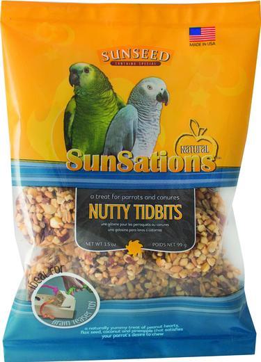 Sunseed SunSations Nutty Tidbits