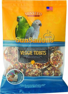 Sunseed SunSations Veggie Tidbits