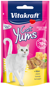 Vitakraft Cat Yums Cheese 40g (9pcs/carton)