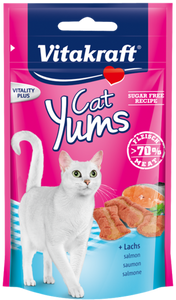 Vitakraft Cat Yums Salmon 40g (9pcs/carton)