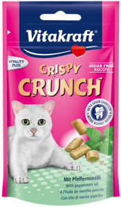 Vitakraft Crispy Crunch with Peppermint 60g (8pcs/carton)