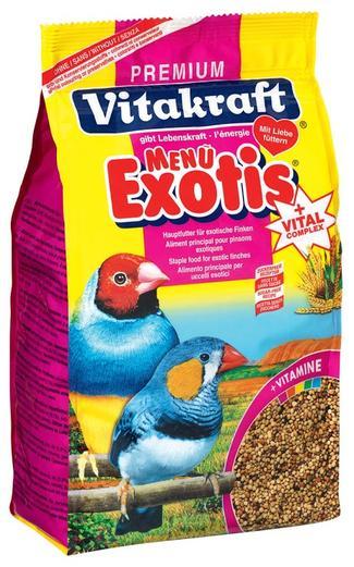 Vitakraft Menu Exotis for Finch Bird 1kg