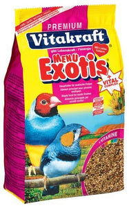 Vitakraft Menu Exotis for Finch Bird 1kg