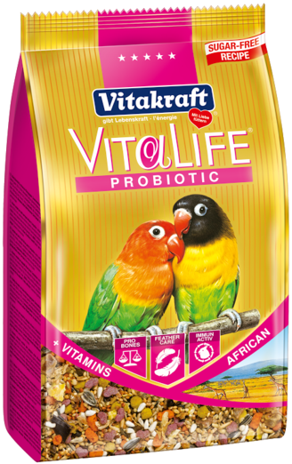 Vitakraft VitaLife Probiotic African Lovebirds 650g