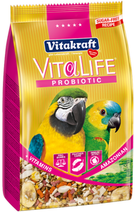 Vitakraft VitaLife Probiotic Amazonian Parrots 650g