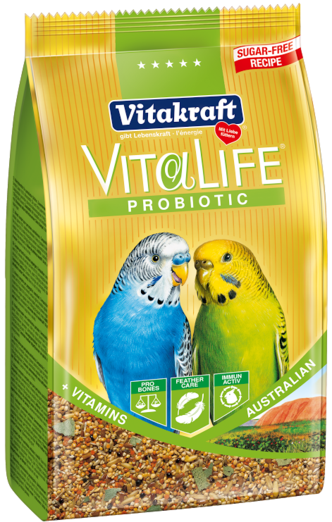 Vitakraft VitaLife Probiotic Australian Budgie 800g
