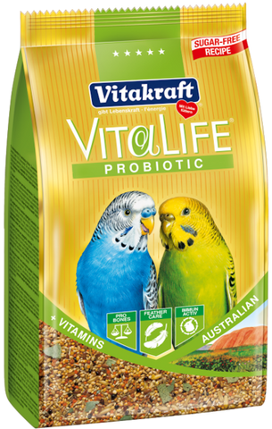 Vitakraft VitaLife Probiotic Australian Budgie 800g