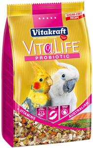 Vitakraft VitaLife Probiotic Australian Cockatiels 650g