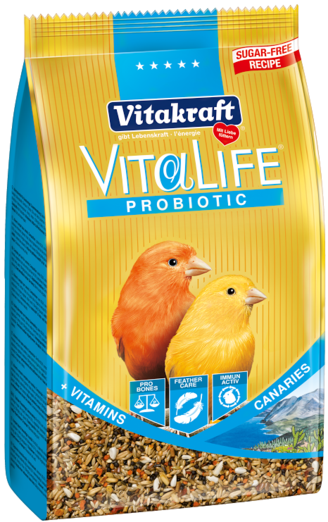 Vitakraft VitaLife Probiotic Canary 800g