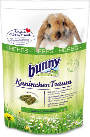 Bunny Nature Rabbit Dream Herbs 1.5kg
