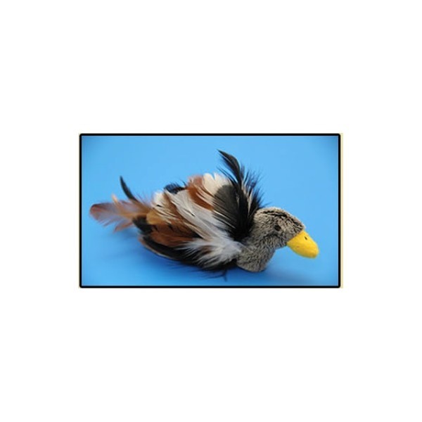 SANXIA Fine Feather Toy Duck