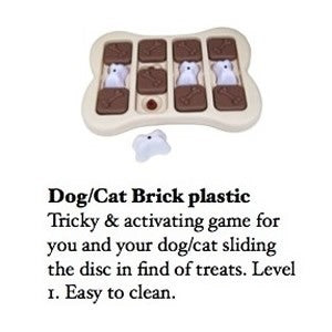 BRIO DOG CAT BRICK PLASTIC