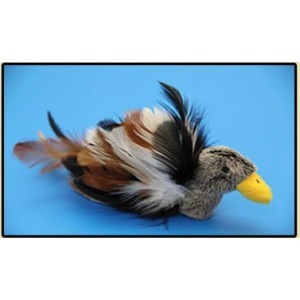 SANXIA FINE FEATHER TOY BABY DUCK