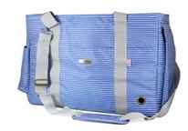 BG-140BU BLUE STRIPED BAG