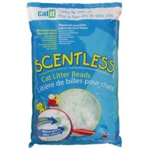 CATIT SCENTLESS CAT LITTER BEADS 4LBS