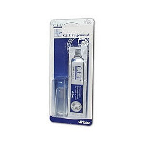 CET FINGERBRUSH KIT WITH TOOTHPASTE