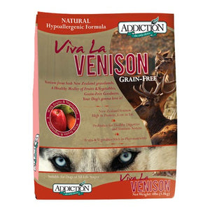 ADDICTION VIVA LA VENISON GRAIN FREE 1.82KG