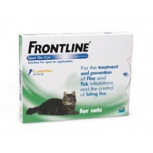 FRONTLINE SPOT ON FOR CAT