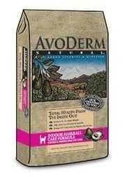 AVODERM NATURAL INDOOR HAIRBALL CARE 3.5LBS