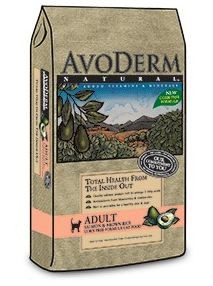 AVODERM SALMON AND BROWN RICE ADULT CAT FORMULA 3.5LBS