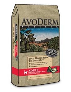 AVODERM CHICKEN AND HERRING NATURAL ADULT CAT FORMULA 14LBS