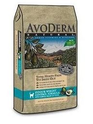 AVODERM NATURAL INDOOR WEIGHT CONTROL FORMULA 3.5LBS