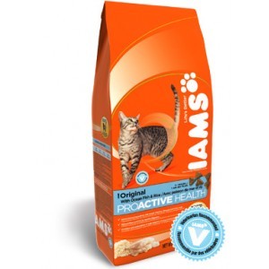 IAMS ADULT ORIGINAL OCEAN FISH WITH RICE 3KG