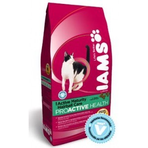 IAMS CAT SENIOR ACTIVE MATURITY 3KG