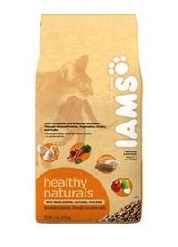 IAMS CAT HEALTHY NATURAL CHICKEN 6LB