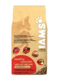 IAMS CAT HEALTHY NATURAL SALMON 6LB