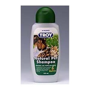 TROY NATURAL PET SHAMPOO 375ML