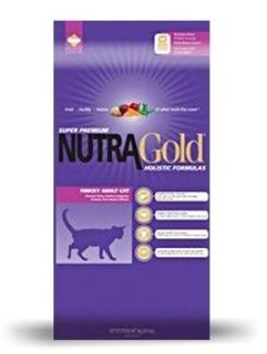 NUTRA GOLD FINICKY ADULT CAT 7.5KG