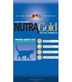 NUTRA GOLD INDOOR ADULT CAT 3KG