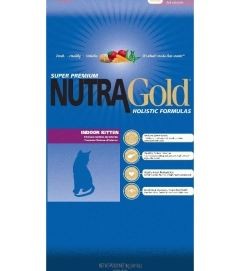 NUTRA GOLD INDOOR KITTEN 3KG