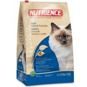 C2364 NUTRIENCE ADULT HAIRBALL FORMULA 2.72KG