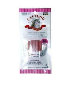 BOW WOW BEEF HAIRBALL SNACK 20G