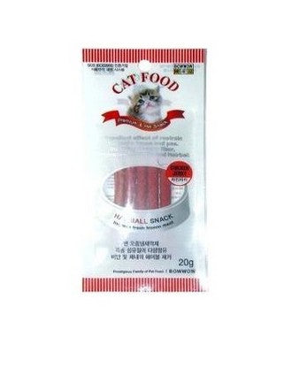 BOW WOW CHICKEN HAIRBALL SNACK 20G