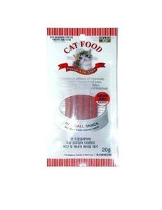 BOW WOW CHICKEN HAIRBALL SNACK 20G