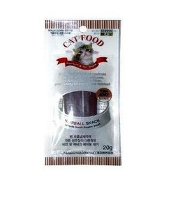 BOW WOW TUNA HAIRBALL SNACK 20G