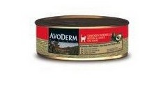 AVODERM NATURAL CAT CHICKEN CANNED FOOD 5.5OZ