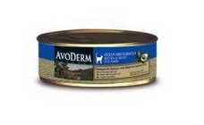 AVODERM NATURAL CAT OCEAN FISH CANNED FOOD 5.5OZ