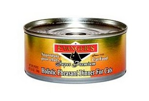 EVANGERS HOLISTIC PHEASANT DINNER CAT CANNED FOOD 156G X 24CANS