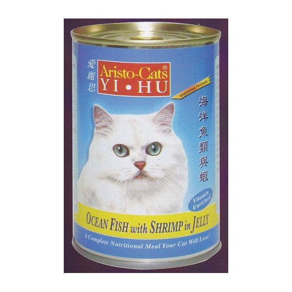 ARISTO-CATS OCEAN FISH WITH SHRIMP IN JELLY 400G