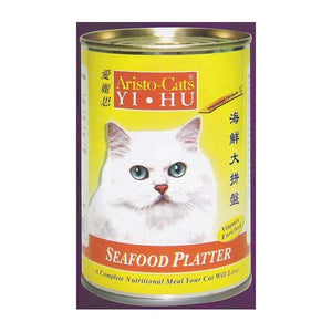 ARISTO-CATS SEAFOOD PLATTER 400G