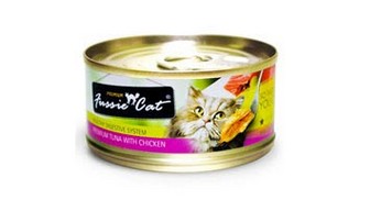FUSSIE CAT PREMIUM TUNA WITH CHICKEN 3OZ X 24 CANS