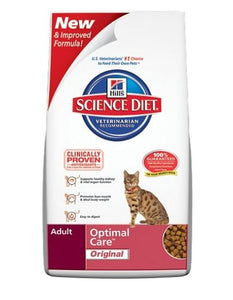 SCIENCE DIET ADULT OPTIMAL CARE ORIGINAL 4LBS