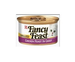 FANCY FEAST PREMIUM GRILLED CHICKEN FEAST 85G X 24CANS