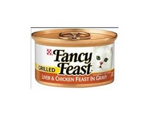 FANCY FEAST PREMIUM GRILLED CHICKEN & LIVER FEAST 85G X 24 CANS